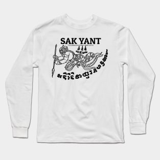 Sak Yant Muay Thai Hanuman Long Sleeve T-Shirt